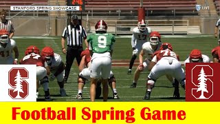 2024 Stanford Football Spring showcase