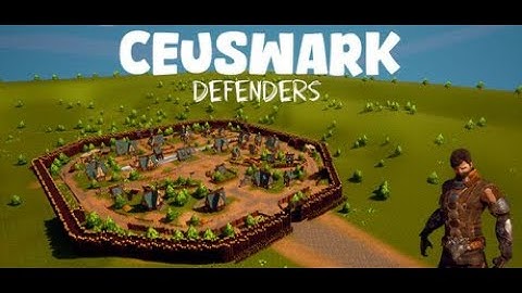 Ceuswark Defenders - Third Person Tower Defense - Gameplay (PC)