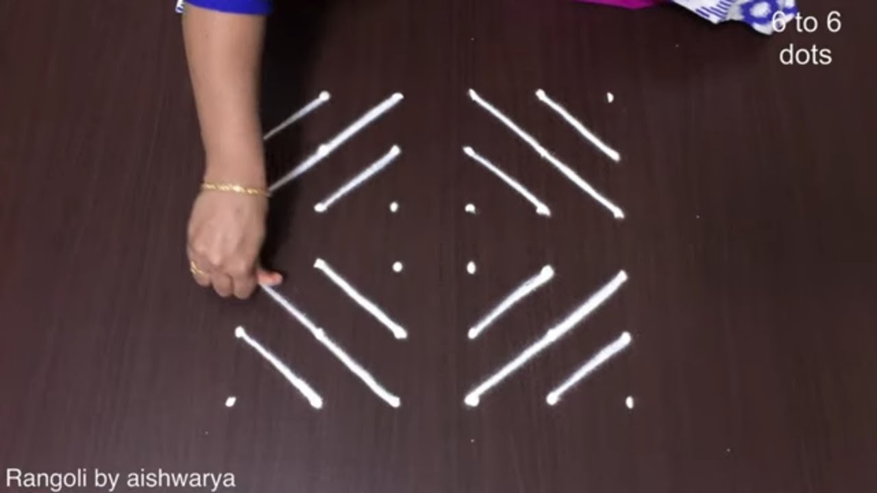 Varalakshmi Vratham Special Kalasam Friday Kolam