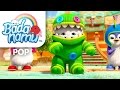 Dino Bus l Nursery Rhymes & Kids Songs