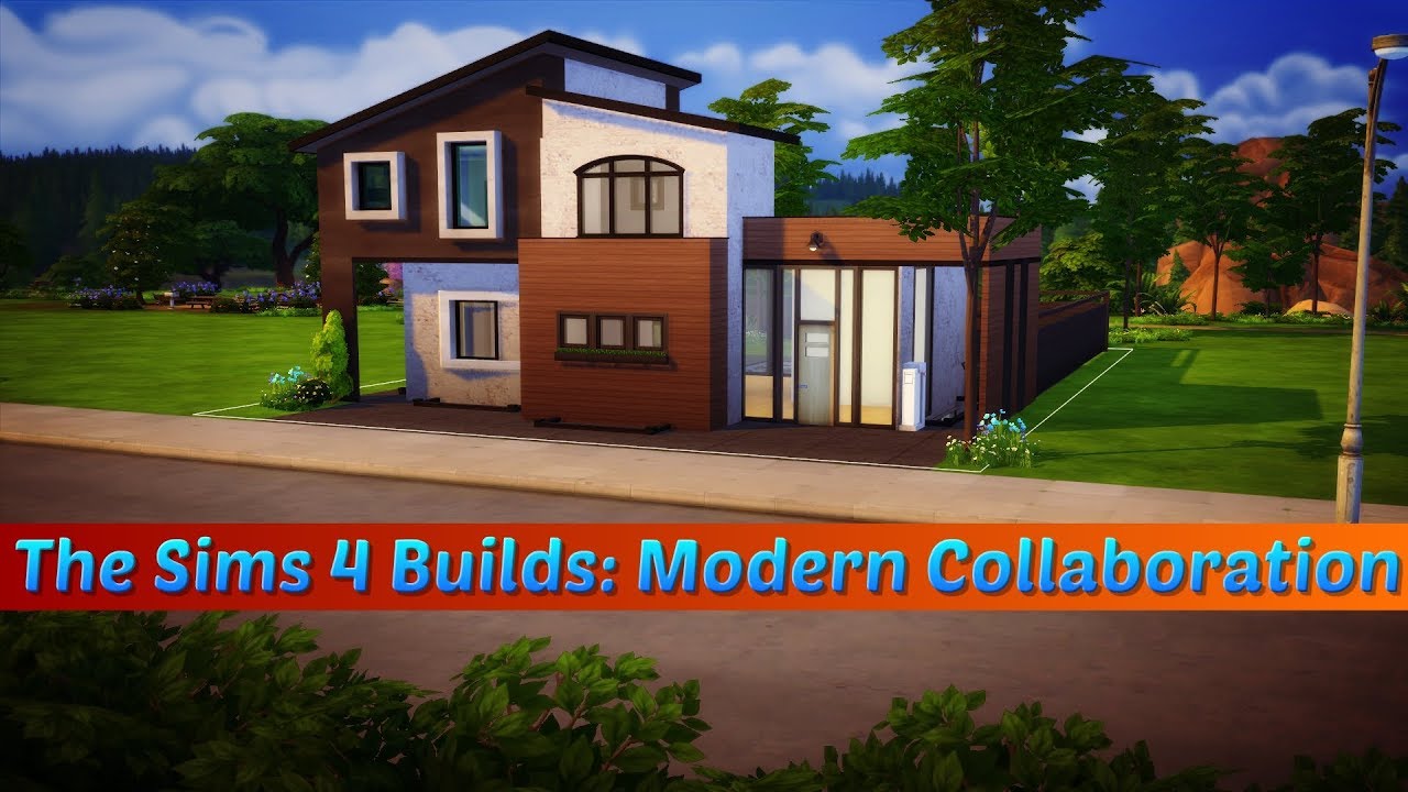 The Sims 4 Builds Modern Collaboration