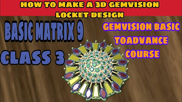 basic to advance course matrix 9 class 3 urdu and hindi/how to make a gold locket in matrix 9 2021