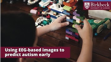 Using EEG-based images to predict autism early