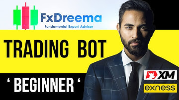 Step by Step: Make a Forex Robot with FXDreema (Super Easy) Install and run on MT5 