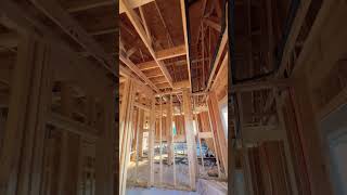 New construction attic space! Maximizing dead space.  #construction #attic #home #space #storage.
