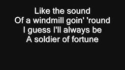Deep Purple - Soldier of Fortune Lyrics  - Durasi: 3:14. 