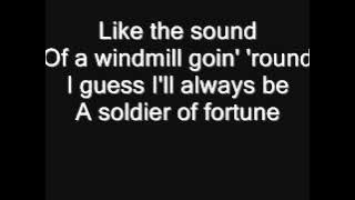 Deep Purple - Soldier of Fortune Lyrics