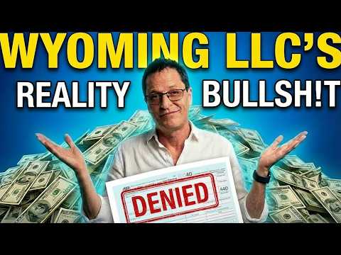 Wyoming LLC + A Tax Strategy That Hits Different