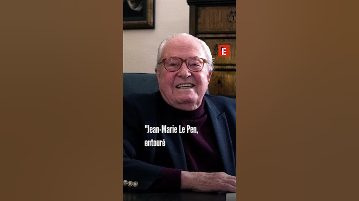 Jean-Marie Le Pen est mort à l'âge de 96 ans #shorts #lepen