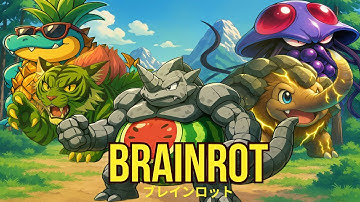 BRAINROT: ANIME OPENING | Official Music Video (PART 7)