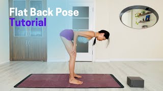 5 Minute | Flat Back Pose Tutorial
