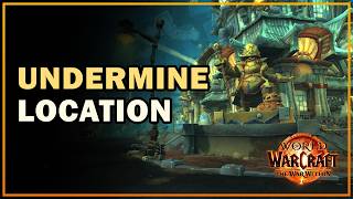Extractor Drill X-78 Safety Guide | World of Warcraft TWW Location