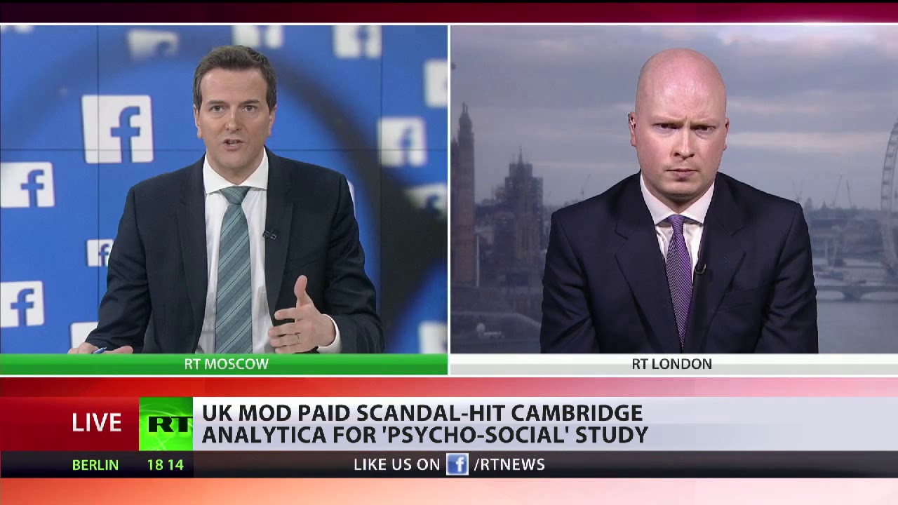 Bow Group Chairman, Ben Harris-Quinney, on Facebook and Cambridge Analytica