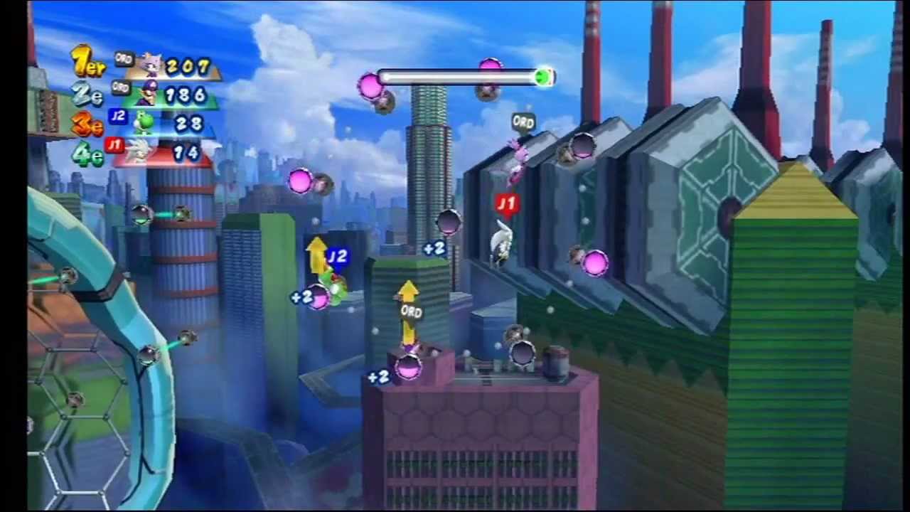 Mario et Sonic aux Jeux Olympiques de Londres 2012 - Londres en Folie : Partie 3