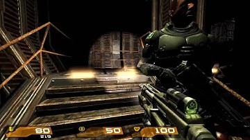 Quake 4 HD Walkthrough Part 20 - Waste Processing Facility [1of2]