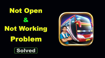 ✅Fix Bus Simulator Indonesia App Not Working and Not Open Problem in Android Phone✅