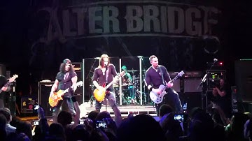 Alter Bridge - Rise Today (Live) Feat. Slash HD