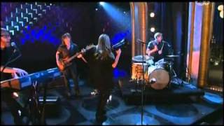 Lykke Li — Breaking It Up @ Late Night with Conan O&#39;Brien 2008