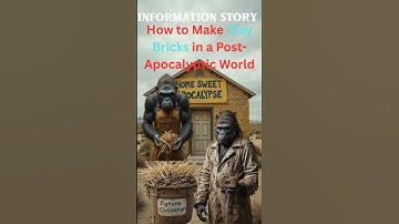 How to Make Clay Bricks in a Post-Apocalyptic World