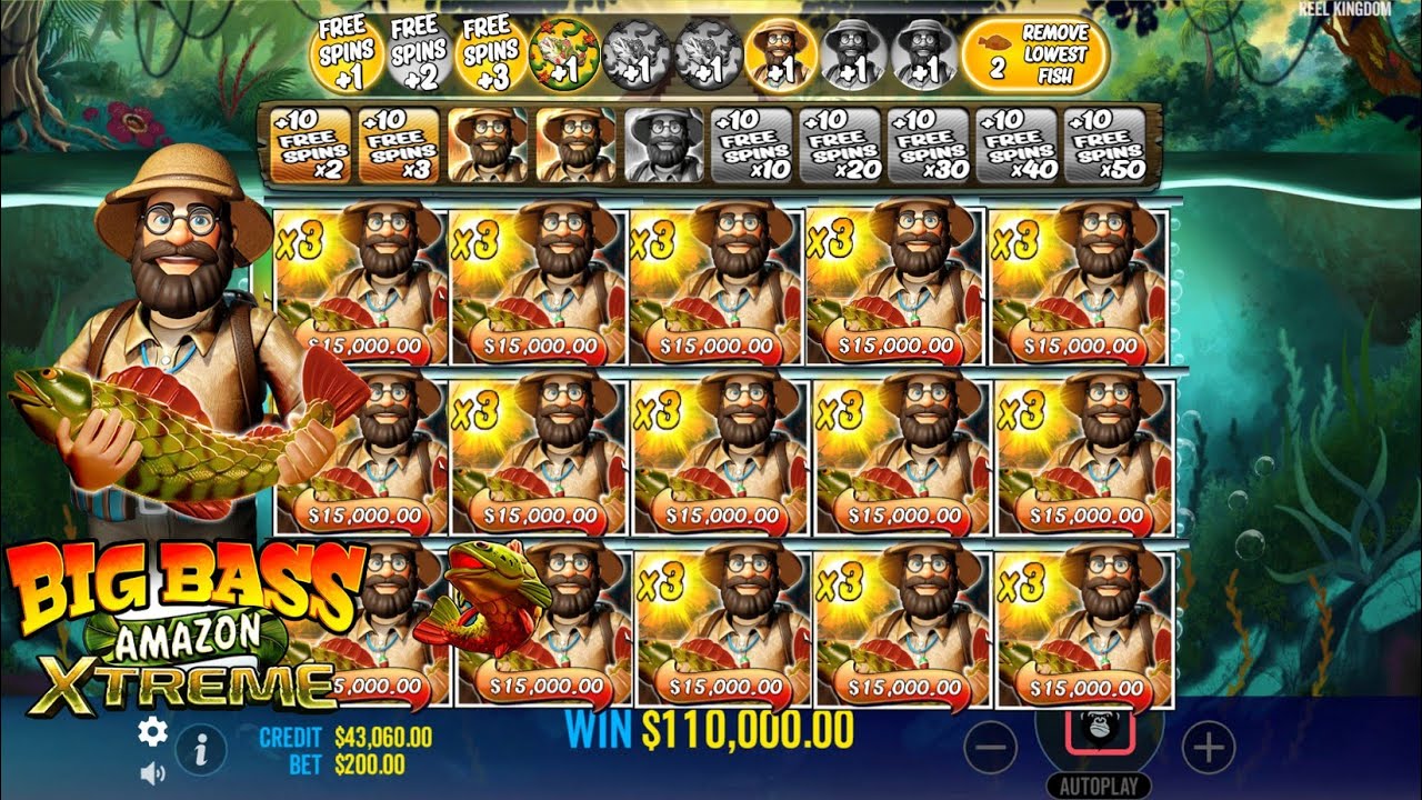 300 TURBO SPIN WITH PROFIT BİG BASS AMAZON XTREME – BUY ONLINE CASINO SLOT