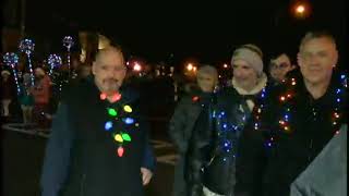 10Th Annual Holiday Electric Lights Parade