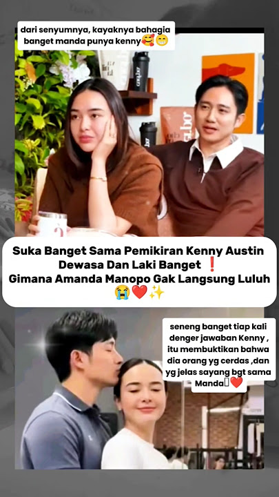 G!lasihhh This Couple Is Equal In Every Aspect #amandamanopo #kennyaustin #artist #viralvideo