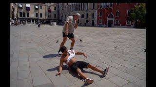 He ruined my day in Venice!