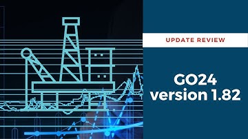 Update review on GO24, version 1.82 | geosteering software