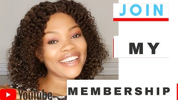 JOIN MY MEMBERSHIP | Hit the BLUE JOIN BUTTON TO JOIN !  #youtubechannelmembership #cyndycjay