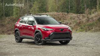 The 2025 Toyota Corolla Cross Nightshade elevates the small-crossover experience!