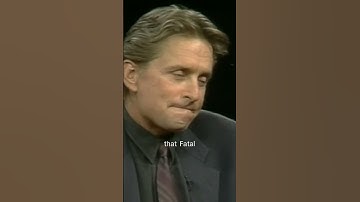 A powerful conversation unfolds as Michael Douglas shares his transformative journey from seeking to