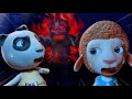 Castle Incident: Dolly and Panda Run Away from Knight | Funny Cartoon for Kids | Dolly and Friends