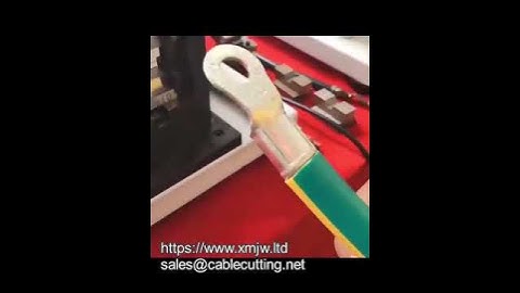 40t Automatic Hydraulic Terminal Crimping Machine