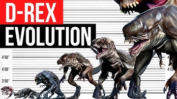 Evolution Of D-Rex | Life Cycle