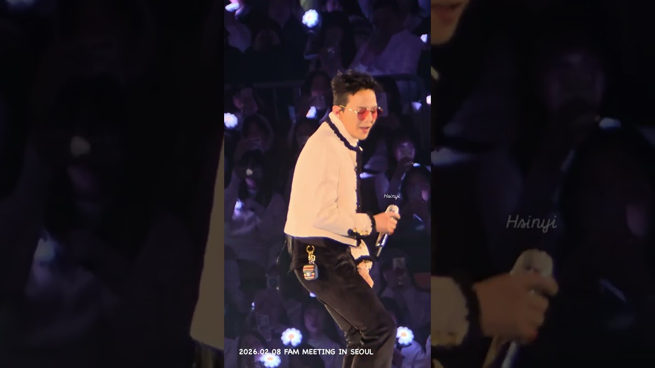A BOY G-DRAGON 2026.02.08 FAM MEETING IN SEOUL KSPO DOME