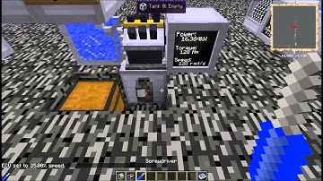 How to Guide for RotaryCraft pt 5 Power Fuel & Fire