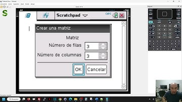 🤔 Inverse of a matrix, on a Texas Instrument TI-Nspire calculator #IB #maths  #smythacademy