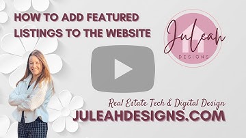 What the Tech - How to Add Featured Listings to the Command Website