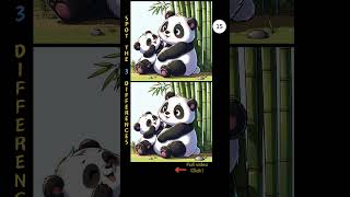 Spot The Difference/ Parenting Diary/ Baby Panda's Daily Life screenshot 5
