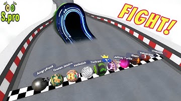 Going Balls - Speedrun Epic Race 383 ᯓ⚽︎ #goingballs #gameplay #marblesrace