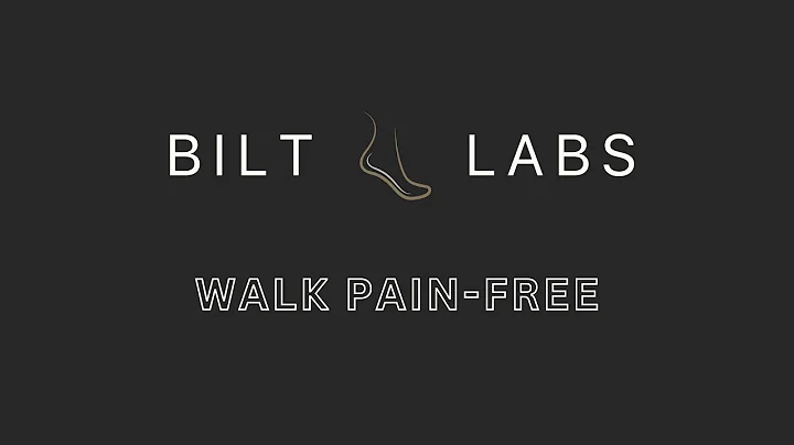 Custom Insoles Made Just For You - Walk Pain-Free with Bilt Labs