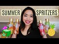 NEW Victoria's Secret Summer 2020 "Summer Spritzer" Body Care Collection Haul & Review