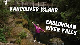 I Found One of Vancouver Island’s Most Beautiful Waterfalls! 💦🌲 | Englishman River Falls Update