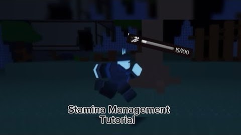 Stamina Management Tutorial | Roblox Forsaken
