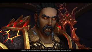 Wrathion & Sabellian Argument - Cutscene - World Of Warcraft Dragonflight