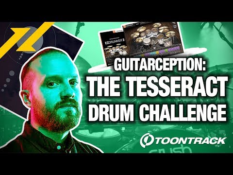 CONTEST - GUITARCEPTION: The TesseracT Drum Challenge! | GEAR GODS