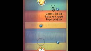 Cut The Rope Experiments 3 Stars Level 1-3 - Getting Started - Starten