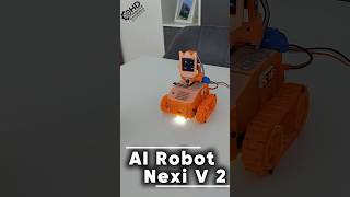 my AI Robot Nexi is now full function and ready to go . esp32s3 and Deepseek Based AI robot by HD