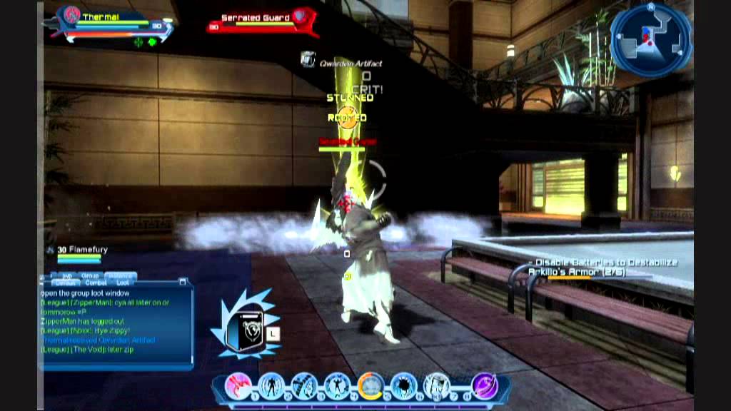 DCUO Odyssey Feat Guide - Metropolis City Hall Speed Feat - YouTube