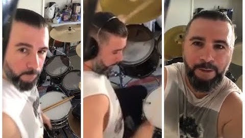DAY 2: John Dolmayan - System of a Down | Rehearsal (2018)